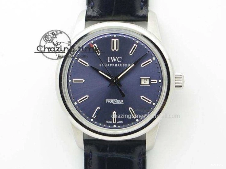 MIROTIME 0406 Modern Portofino SCHAFFHAUSEN RG MKF 1:1 V2 Best Edition White Dial On Brown Leather Strap A 7344